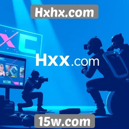 Como Hxhx.com impacta a comunidade gamer