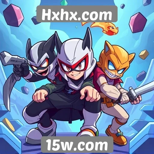 Hxhx.com apresenta novos jogos multiplayer