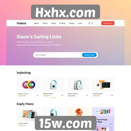 Plataforma Hxhx.com destaca-se pela interface intuitiva