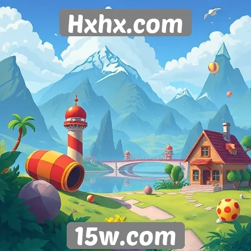 Jogos populares em Hxhx.com atraem novos usuários