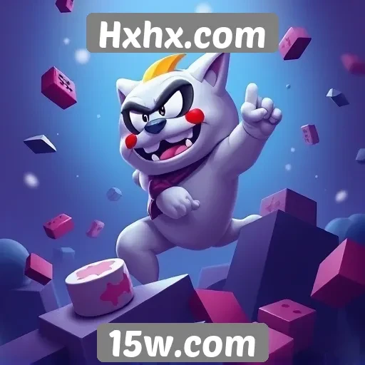 Variedade de jogos disponíveis no Hxhx.com